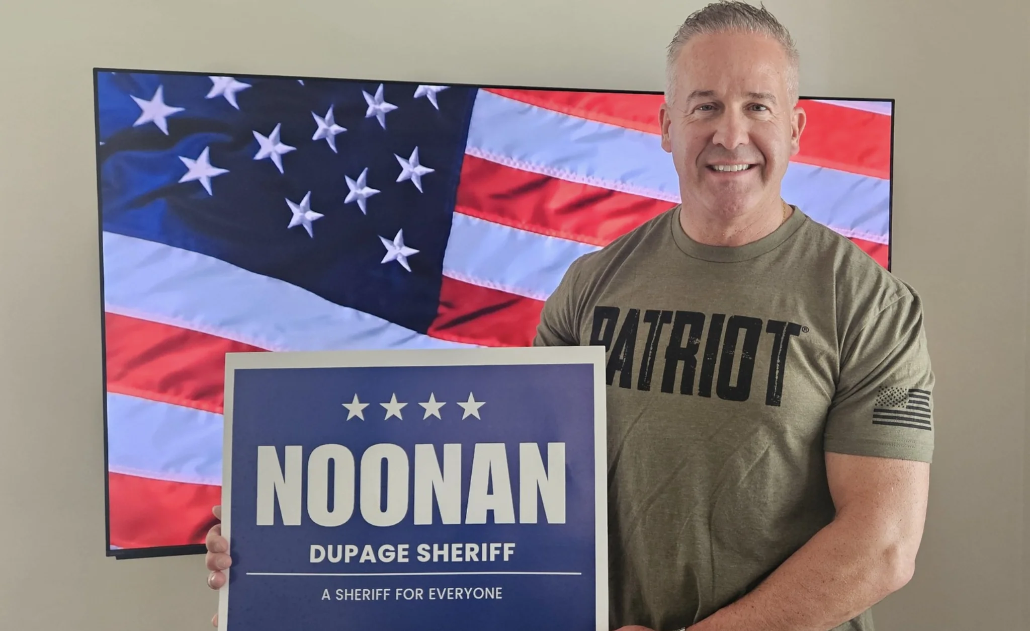 Noonan Beats Moore in DuPage GOP Sheriff Primary